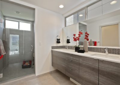 1746 vanity and shower