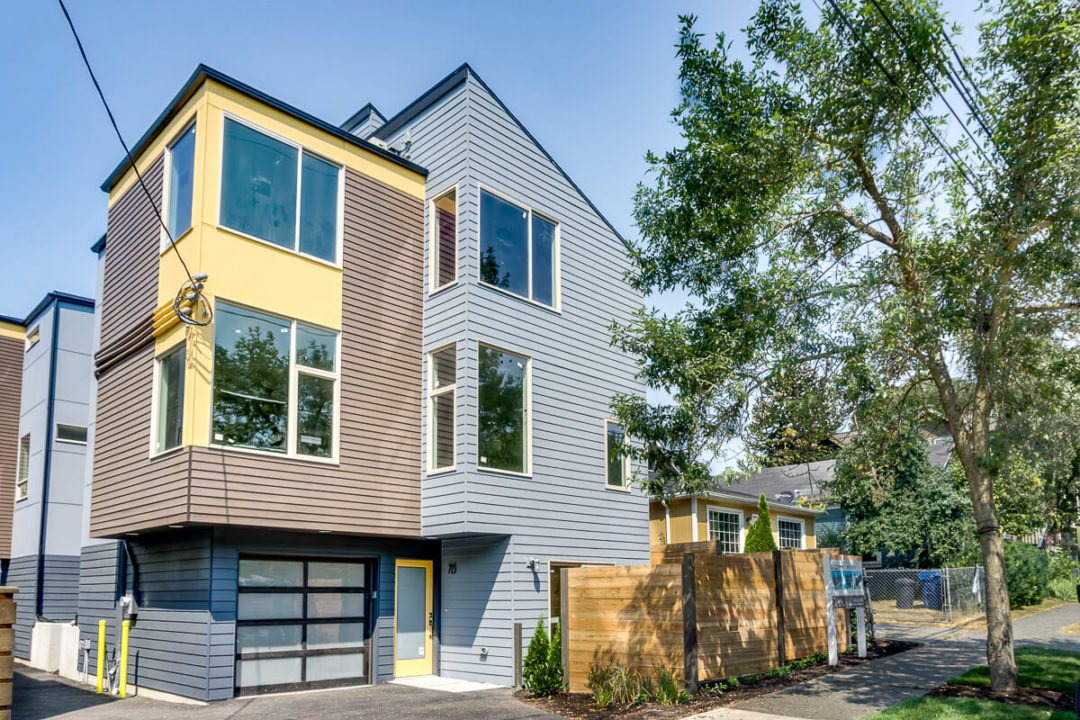 Projects Judkins Park New Construction Townhomes Beachworks LLC